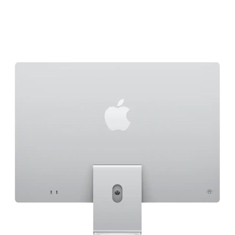Apple 24" All-in-One iMac - Apple M4 Chip with 16GB Memory and 256GB SSD - Silver