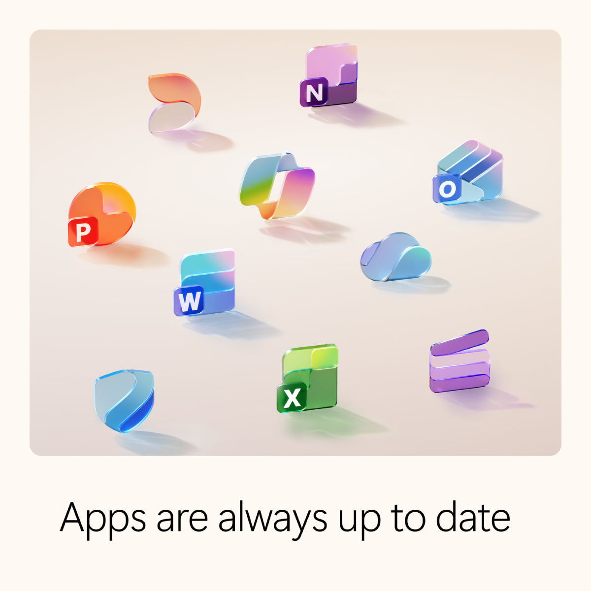 Microsoft 365 Family 1 Year Subscription for 1 - 6 People that includes Advanced Security, Cloud Storage, and Innovative Apps with Microsoft Copilot.