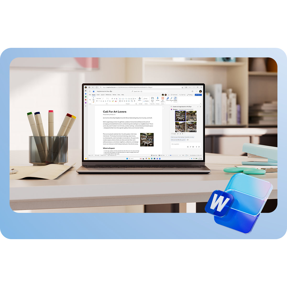Microsoft 365 Family 1 Year Subscription for 1 - 6 People that includes Advanced Security, Cloud Storage, and Innovative Apps with Microsoft Copilot.