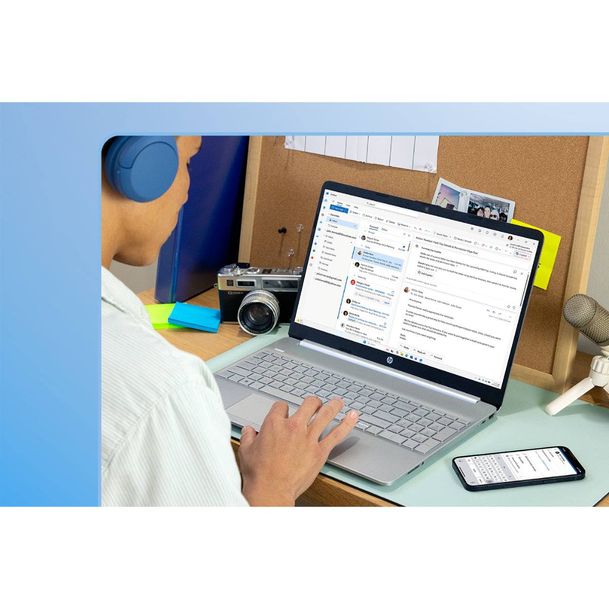 Microsoft 365 Personal 1 Year Subscription includes 1 TB of Cloud Storage Advanced Security, and Innovative Apps with Microsoft Copilot