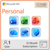 Microsoft 365 Personal 1 Year Subscription includes 1 TB of Cloud Storage Advanced Security, and Innovative Apps with Microsoft Copilot