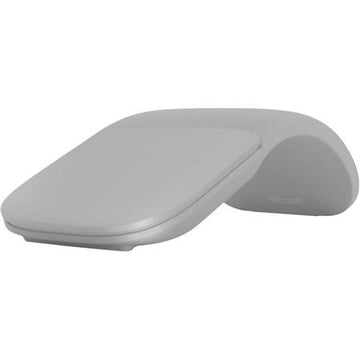 Microsoft CZV00001 Wireless Surface Arc Mouse - Light Gray - Curacao