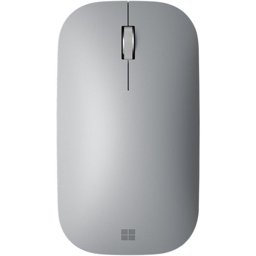 Microsoft KGY00001 Wireless Surface Mobile Mouse - Platinum - Curacao