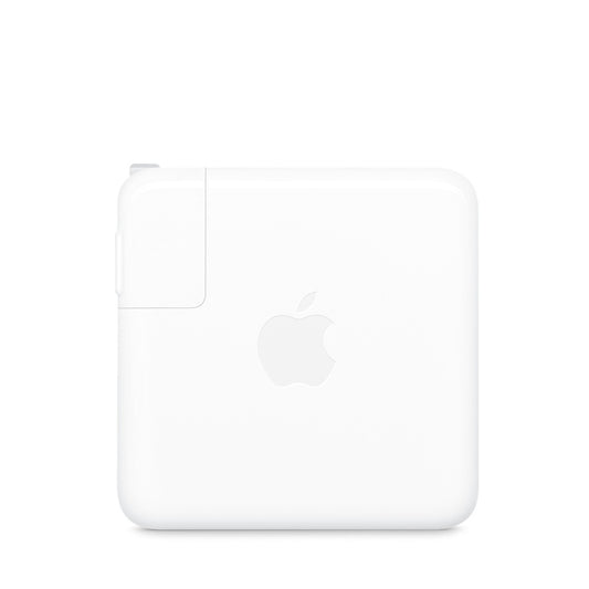 Apple MKU63AM/A 67 Watts USB Type-C Power Adapter for MacBook - White