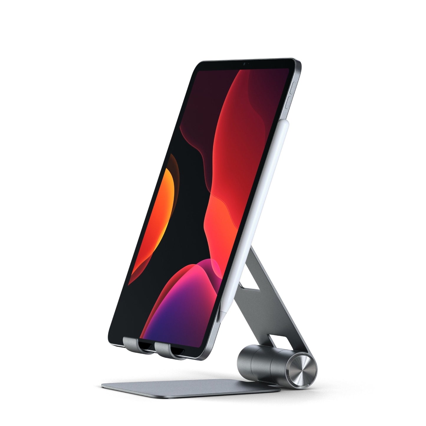 Bundle: Satechi USB Type-C Slim Multi-Port Adapter 4K + Satechi M1 Wireless Mouse + Satechi Slim X3 Bluetooth Backlit Keyboard +Satechi R1 Hinge Holder Foldable Stand