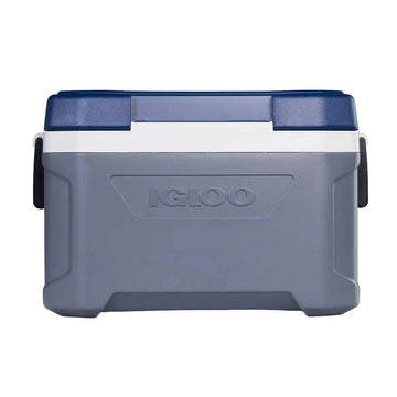 Igloo MaxCold Latitude 54 qt Cooler - Gray/Blue