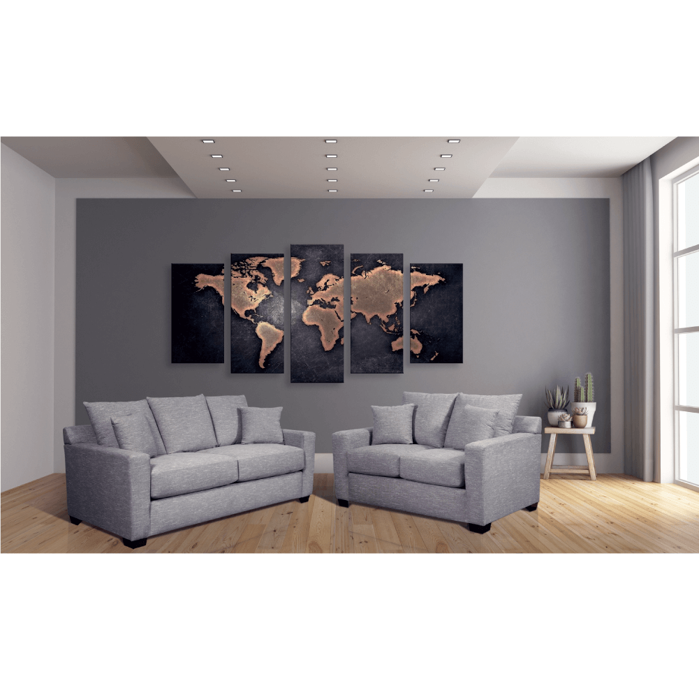 Avenger 2-Piece Living Room Set by Arely Furniture