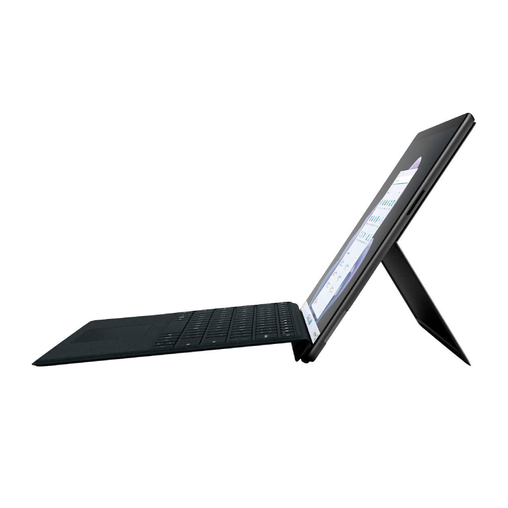 Microsoft Surface Pro 9 13" - Intel Core i5 10-Core - 8GB RAM - 256GB SSD Device Only Windows 11 Home - Black