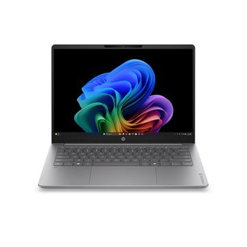 HP OmniBook 3 14-HZ0188NR 14" Next Gen AI Laptop - Snapdragon X with 16GB Memory and 256GB SSD - Silver