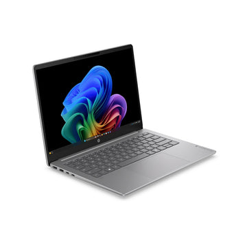 HP OmniBook 3 14-HZ0188NR 14" Next Gen AI Laptop - Snapdragon X with 16GB Memory and 256GB SSD - Silver