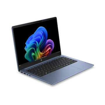 HP OmniBook 3 14-HZ0188NR 14" Next Gen AI Laptop - Snapdragon X with 16GB Memory and 256GB SSD - Blue