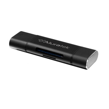 Aluratek USB 3.1 Gen 2 Type-C Multi-Format SD Card Reader - Curacao