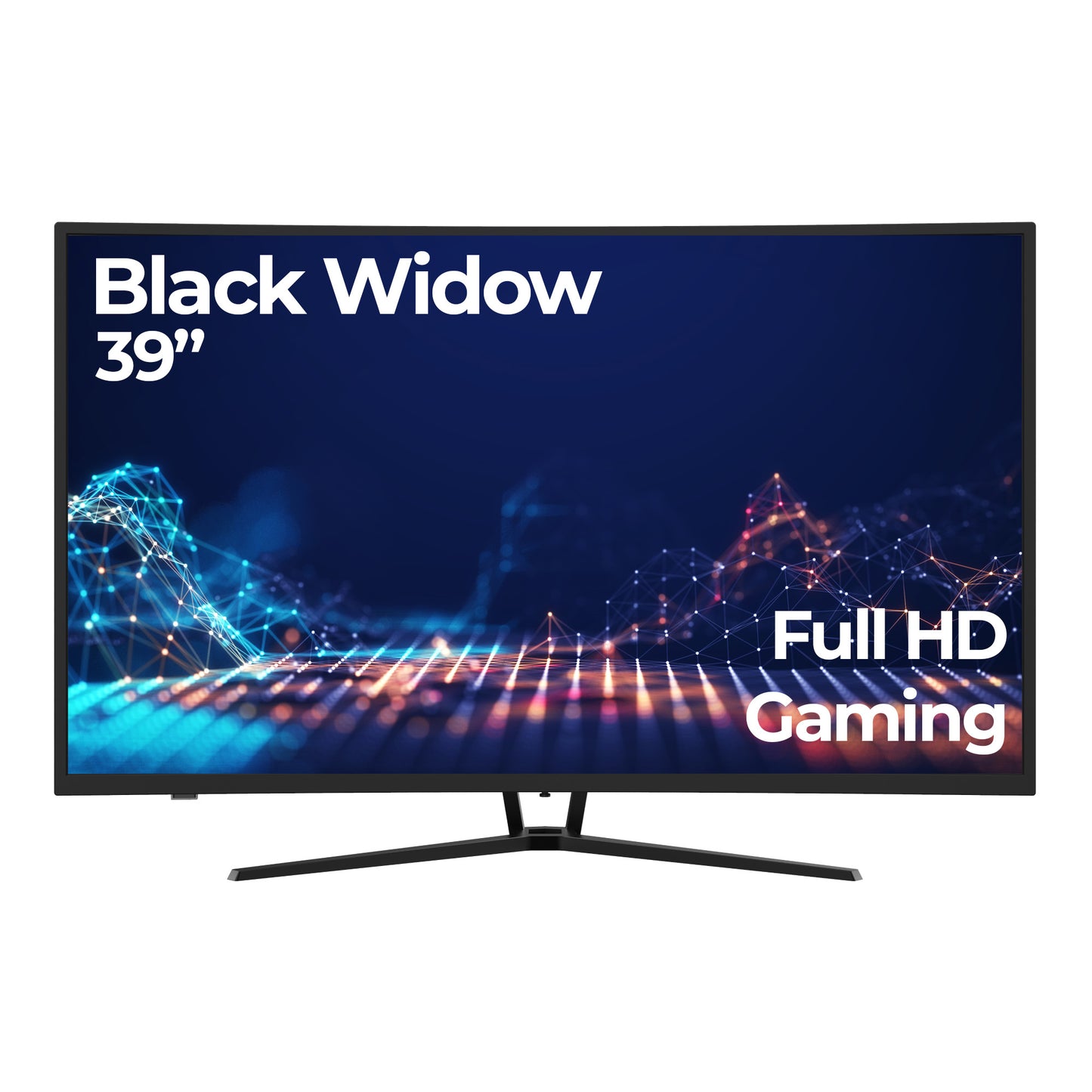 Black Widow 39" Full HD Gaming Monitor - (DisplayPort, HDMI) - Black