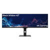 Monitor para juegos Black Widow 4K de 43" (conector HDMI y DP), color negro 