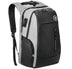 Black Widow Waterproof Laptop Bag with USB - Black/Gray - Curacao