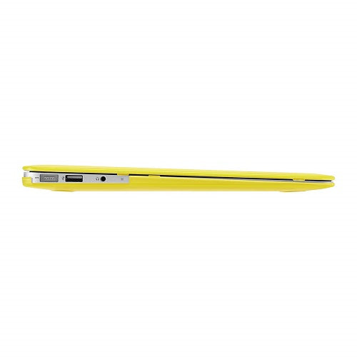 Funda rígida Incase para MacBook Air de 11" - Amarillo eléctrico