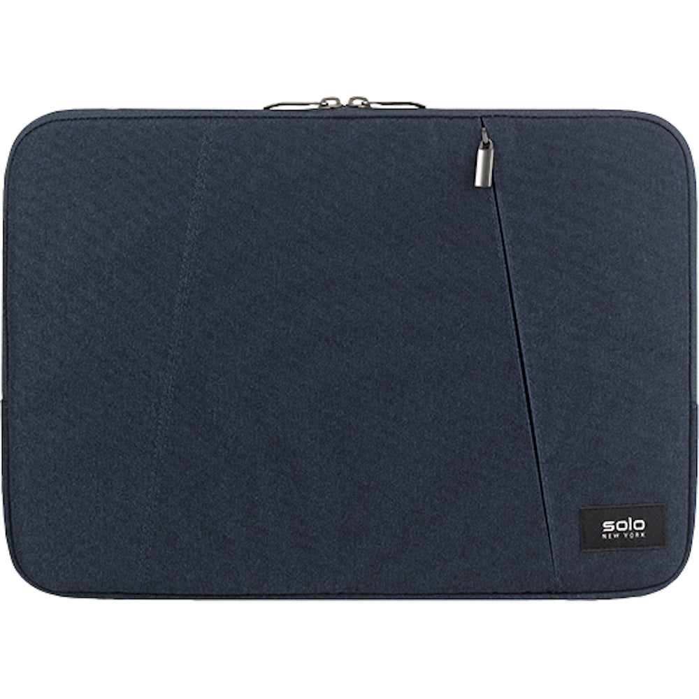 Solo New York Laptop Sleeve - Navy Blue