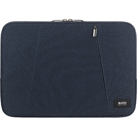 Solo New York Laptop Sleeve - Navy Blue