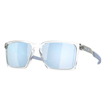 Oakley OOO948356943 Unisex Rectangle Polarized Sunglasses