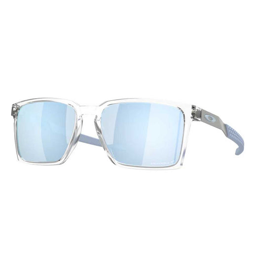 Oakley OOO948356943 Unisex Rectangle Polarized Sunglasses