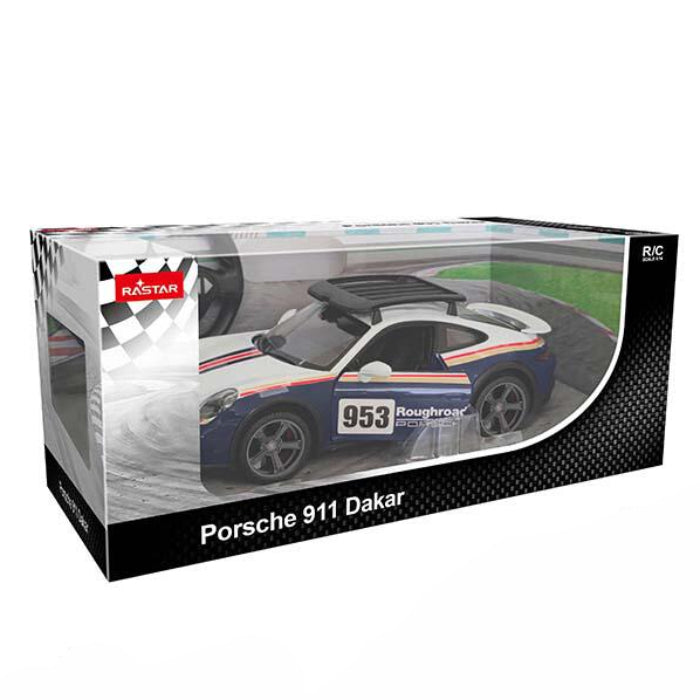 Rastar 1:14 Porsche 911 Dakar Remote Control Car– Curacao