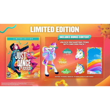 Just Dance 2025 Limited Edition for Nintendo Switch