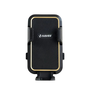 Navee Anti-Slip Phone Holder with 360° Rotate Angle - Black