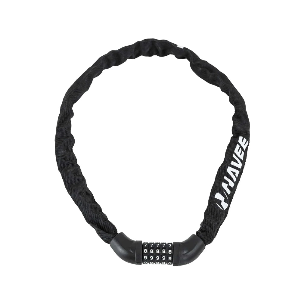 Navee Anti-Theft Password Chain Lock for Electric Scooter - Black