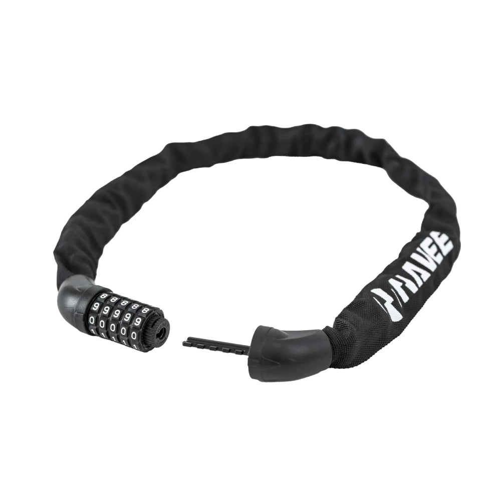 Navee Anti-Theft Password Chain Lock for Electric Scooter - Black