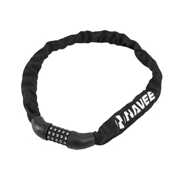 Navee Anti-Theft Password Chain Lock for Electric Scooter - Black