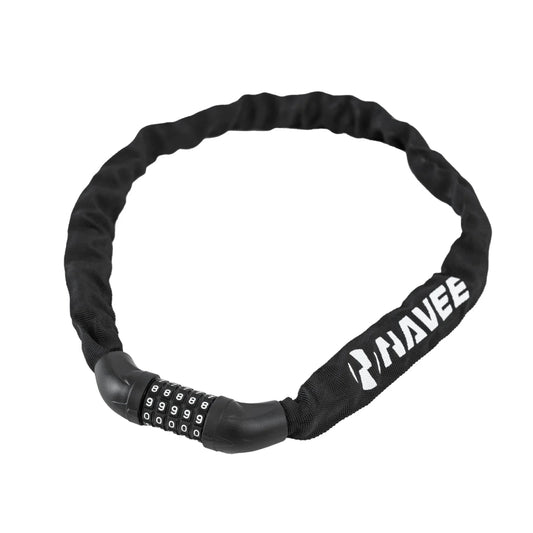 Navee Anti-Theft Password Chain Lock for Electric Scooter - Black