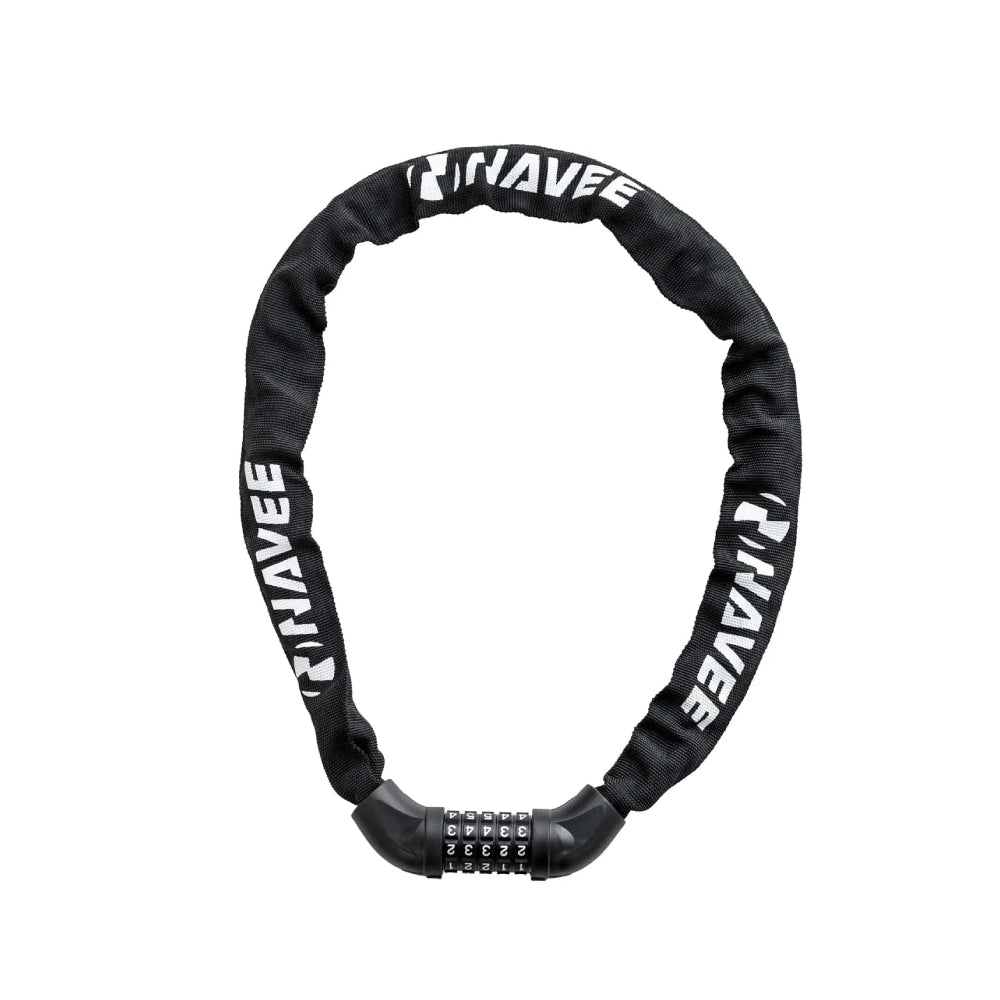 Navee Anti-Theft Password Chain Lock for Electric Scooter - Black