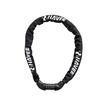 Navee Anti-Theft Password Chain Lock for Electric Scooter - Black