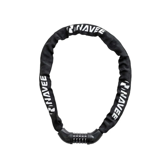 Navee Anti-Theft Password Chain Lock for Electric Scooter - Black