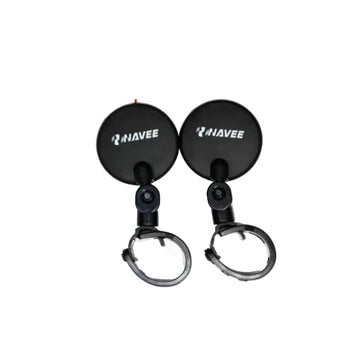 Navee Rearview Mirror with Adjustable 360° Rotatable for E-Scooter - Black