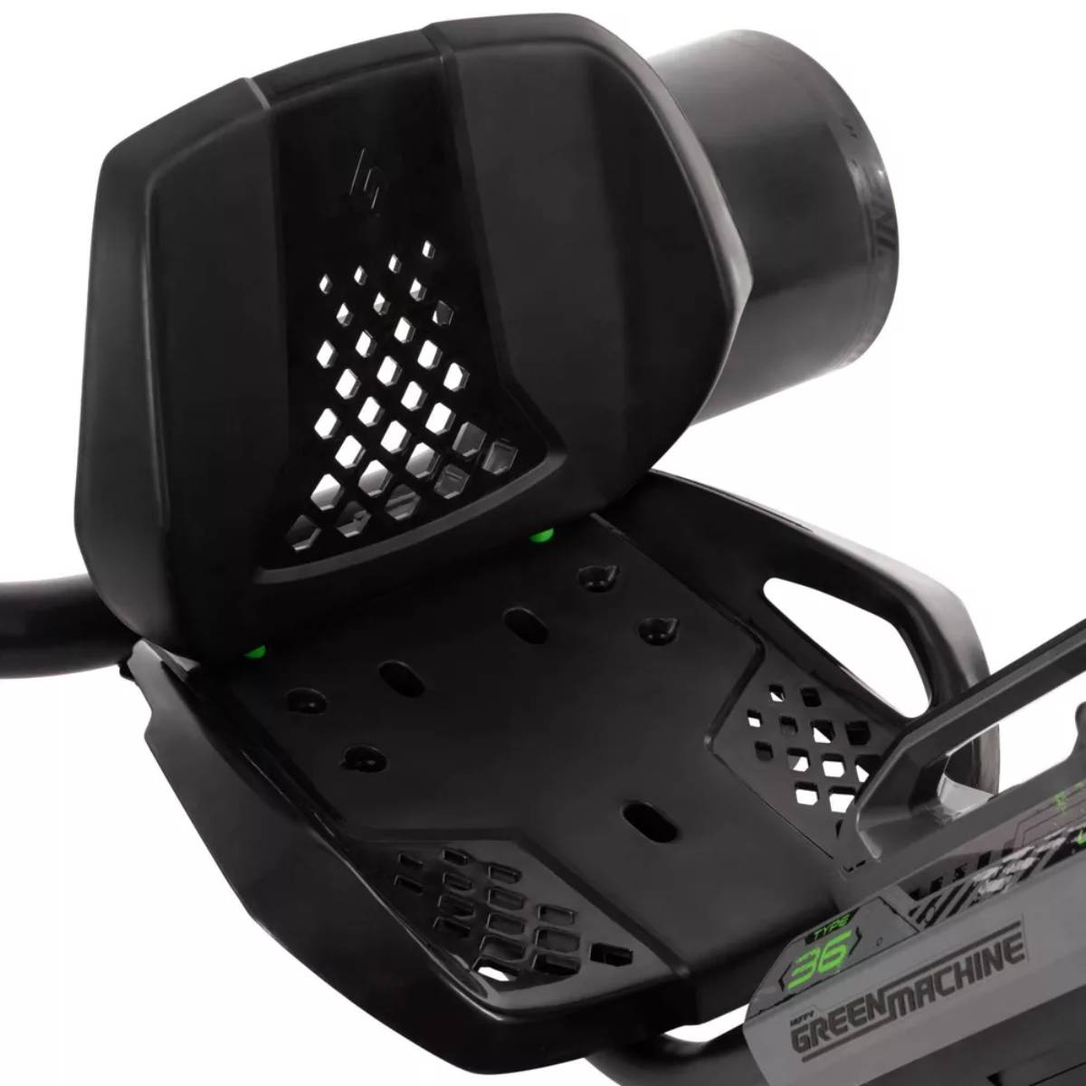 Huffy 36V Electric Machine Bike - Black/Green