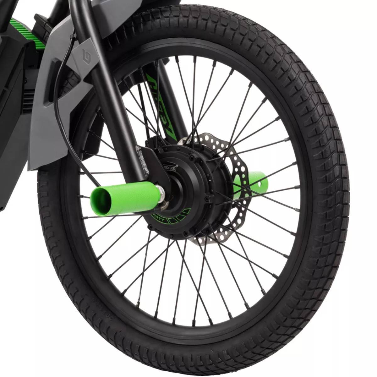 Huffy 36V Electric Machine Bike - Black/Green