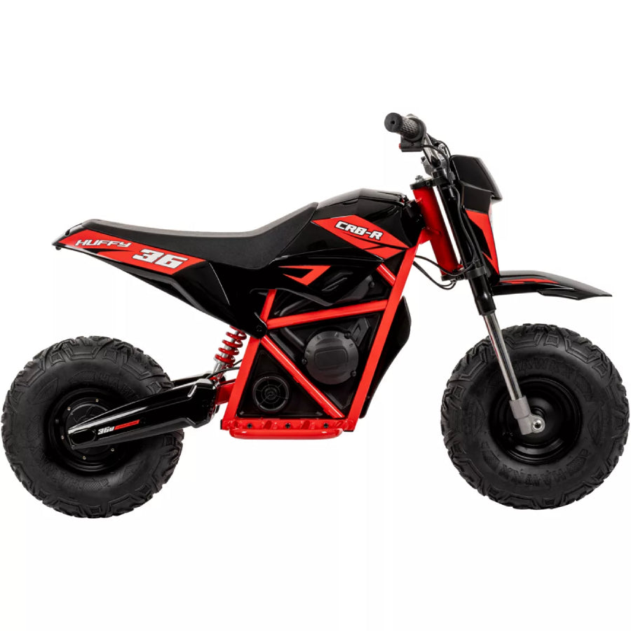 Huffy 36V CR8-R Electric Mini Bike - Red/Black