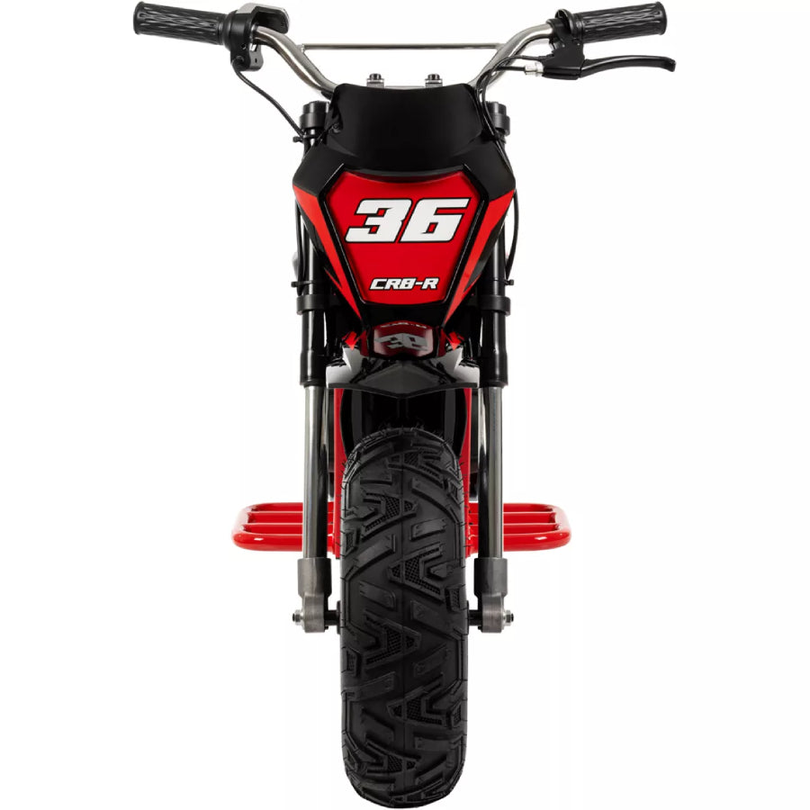 Huffy 36V CR8-R Electric Mini Bike - Red/Black