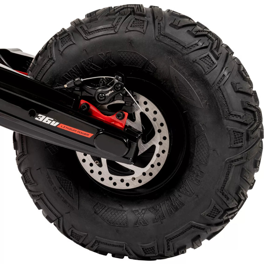 Huffy 36V CR8-R Electric Mini Bike - Red/Black