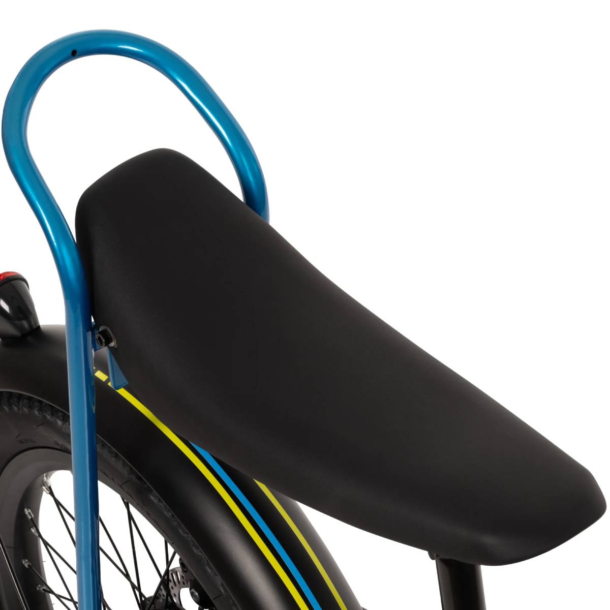 Huffy 20" EThunder Road Electiric Bike - Blue/Black