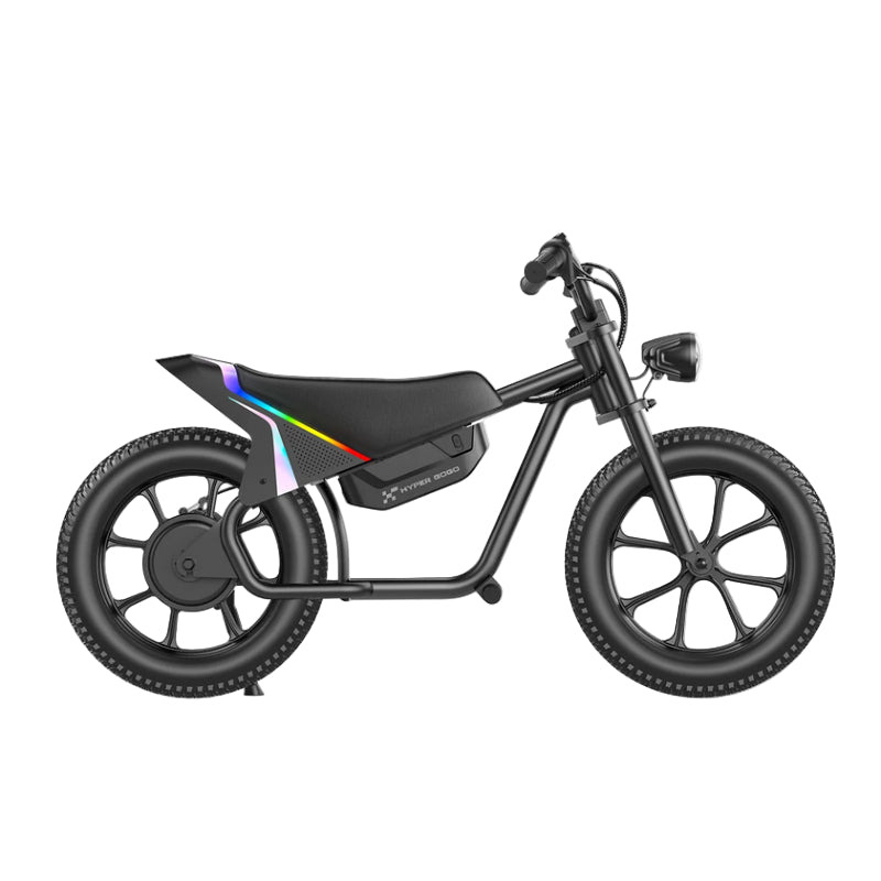 Hyper Gogo 16" Electric Dirt Bike - Black