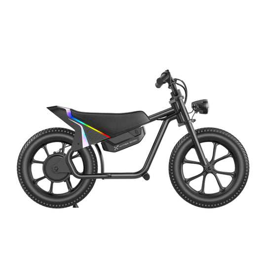 Hyper Gogo 16" Electric Dirt Bike - Black