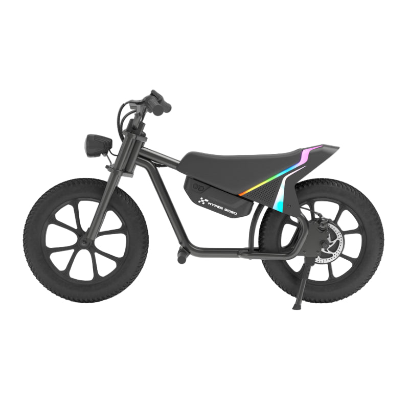Hyper Gogo 16" Electric Dirt Bike - Black