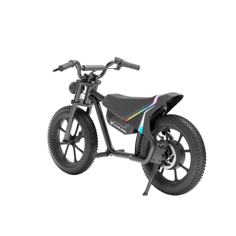 Hyper Gogo 16" Electric Dirt Bike - Black