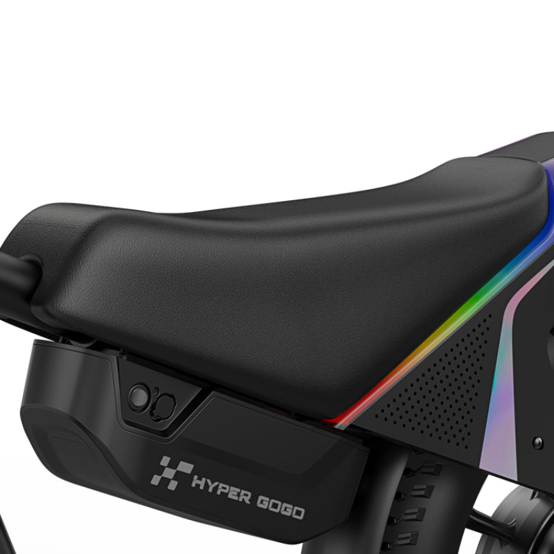 Hyper Gogo 16" Electric Dirt Bike - Black