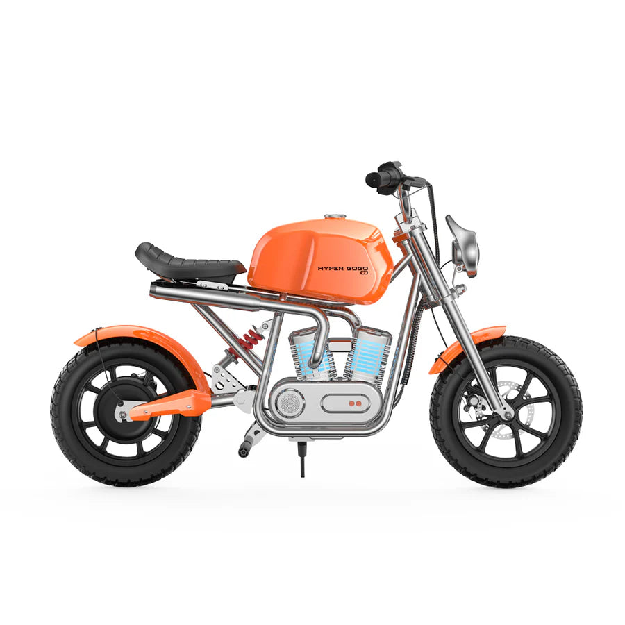 Hyper Gogo S9 Plus Teen 14" Electric Bike with Bluetooth Speaker - Orange