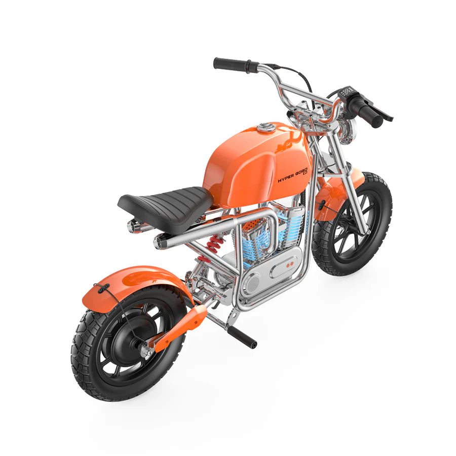Hyper Gogo S9 Plus Teen 14" Electric Bike with Bluetooth Speaker - Orange