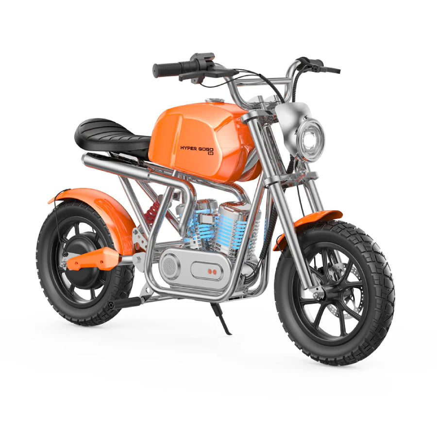 Hyper Gogo S9 Plus Teen 14" Electric Bike with Bluetooth Speaker - Orange