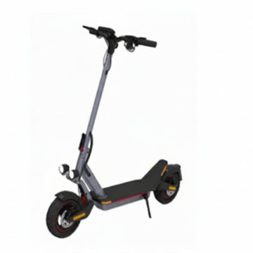 Delorean Electric Scooter - Gray/Black